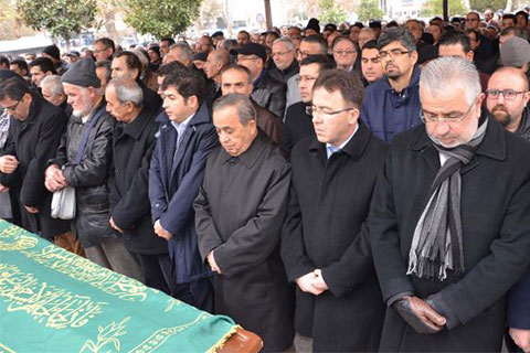 Eski vekilin acı günü