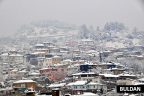 Denizli beyaza büründü, ortaya mükemmel görüntüler çıktı