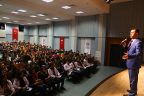 Büyükşehir’den öğrencilere motivasyon semineri