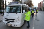 Büyükşehir’den minibüs denetimi