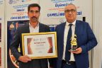 Çameli Belediyesi’ne üçüncülük ödülü