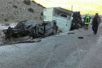 Serinhisar’da kaza: 2 ölü 1 yaralı