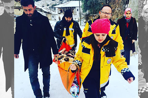 Sağlık ekibi, Mehmet Dede için seferber oldu