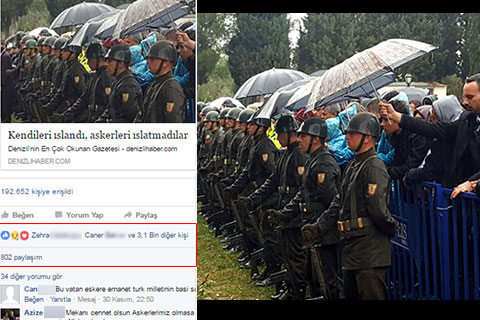 Bu fotoğraf sosyal medyayı salladı