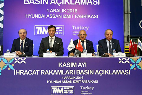 DENİB Başkanı Kocasert ihracat rakamlarını değerlendirdi