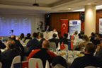 DSO, Aydınlı işadamlarına AB’yi anlattı