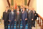 DTO yönetiminin Ankara turu