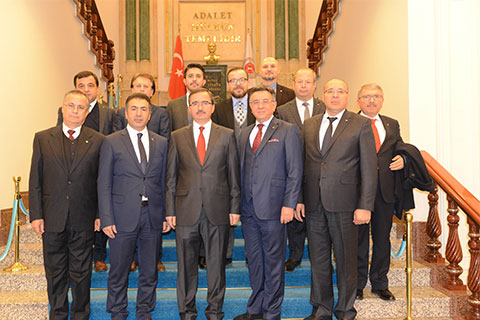 DTO yönetiminin Ankara turu