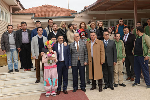 DTO özel çocukları sevindirdi