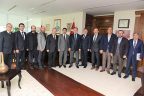 DTO’dan Vali Altıparmak’a ziyaret