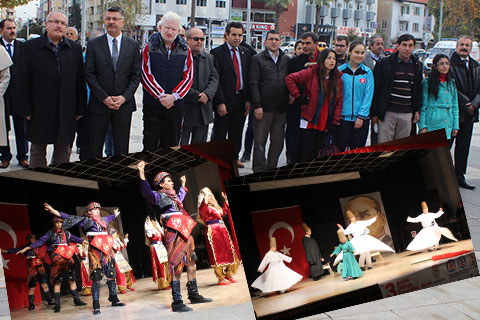 Engellilerden “hayatın renkleriyiz” mesajı
