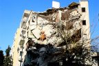 Saltak Caddesi’nde bir garip yıkım