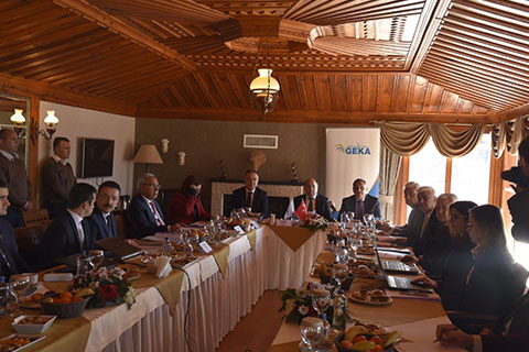 GEKA yönetimi Muğla’da toplandı