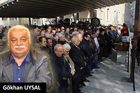 CHP’lilerin Gökhan Abi’si son yolculuğuna uğurlandı