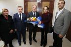 Başkan Gürlesin eğitimcilerle buluştu