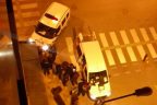 Halk Caddesi’nde korkulu saatler