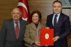 Hayırsever çiftten eğitime destek
