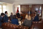 Honaz Kaymakamı Öz göreve başladı
