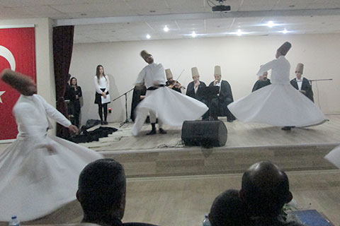 Kale’de Mevlana paneli