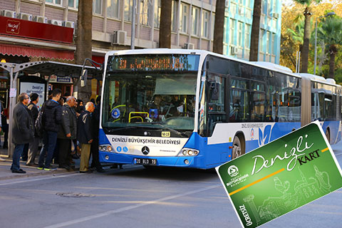 Yaşlı ve Engelli Denizli kartta vize dönemi