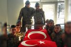Kayseri şehitlerinin silah arkadaşlarından duygusal paylaşım