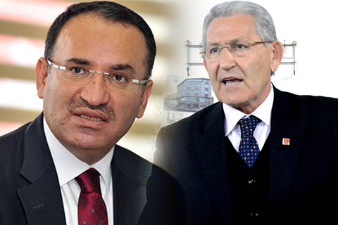 Kazım Arslan sordu, Bakan Bozdağ yanıt verdi