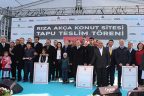 Menderes Tekstil konutları sahiplerine teslim edildi