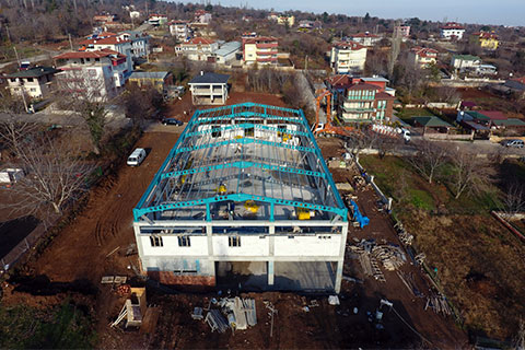 Başkarcı’ya pazaryeri ve düğün salonu yapılıyor