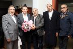 Kayalar sakinlerinden Subaşıoğlu’na ziyaret