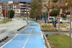 Merkezefendi’de bisiklet yolları hazır