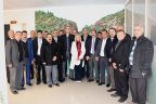 Pamukkale MHP’den Akcan’a ziyaret