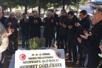 Mehmet Gözlükaya mezarı başında anıldı