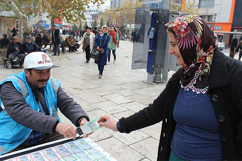 Milli Piyango’nun ikramiyesi büyük, hayaller küçük