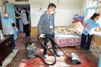 Pamukkale Belediyesi’nden 100 evde temizlik