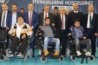Pamukkale Belediyesi engellilerin yanında