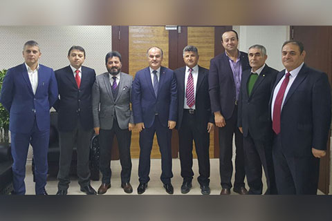 Karadenizlilerden Gürlesin’e ziyaret