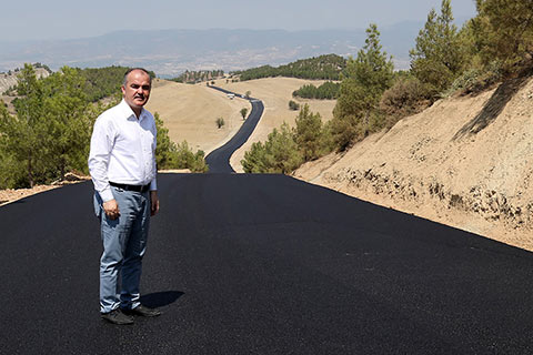 Pamukkale Belediyesi’nden üst yapıya 20 milyon TL’lik yatırım