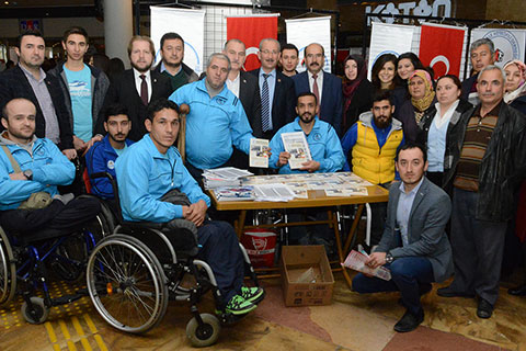 Forum Çamlık AVM’de tanıtım yaptılar