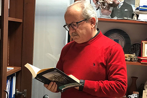 Prof. Dr. Mehmet Meder, projelerini ve hedeflerini anlattı