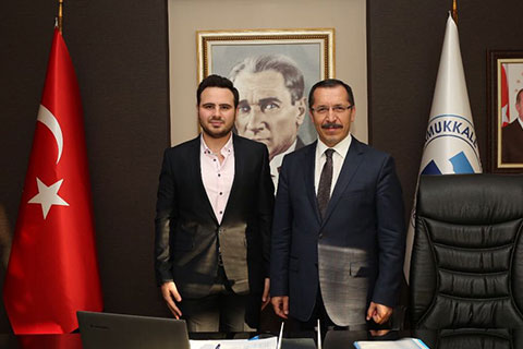 Rektör Bağ yüz yüze görüşmelere başladı