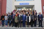PAÜ Rektörü Bağ yurt öğrencileriyle buluştu