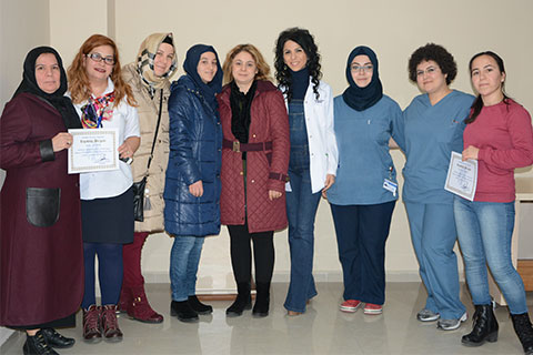 PAÜ’ye bağışlar sürüyor