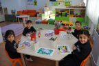 PEV’in minikleri yeteneklerini keşfediyor