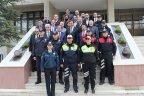 Denizli platformundan Emniyet’e taziye ziyareti