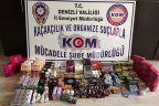 Denizli polisinin hap operasyonu