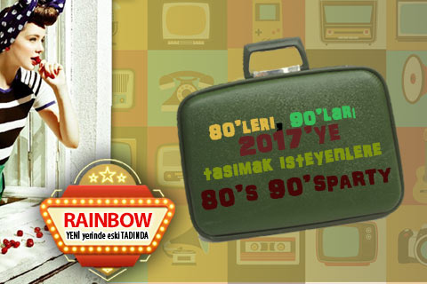 Yılbaşı gecesini Rainbow’da noktala