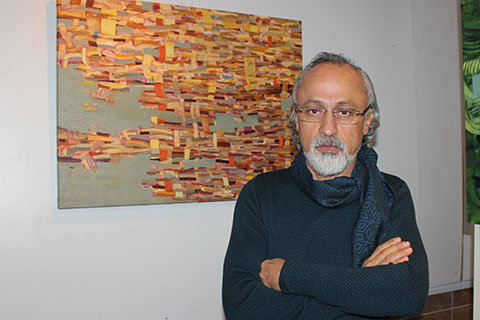 Ressam Yenidede’den Yol-cu sergisi