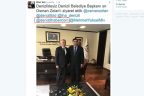 Ak Partili Sait’ten Denizlihaber.com’lu tweet