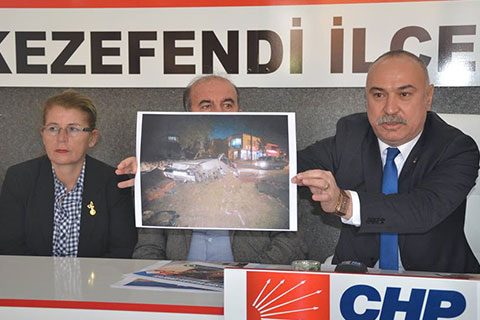 Demirci’den Zolan’a alt yapı eleştirileri