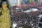 Denizli şehidini uğurladı